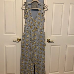 Flower jumpsuit